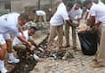 Swachhata Hi Seva Border Security Force cleanliness drive Silchar Narendra Modi