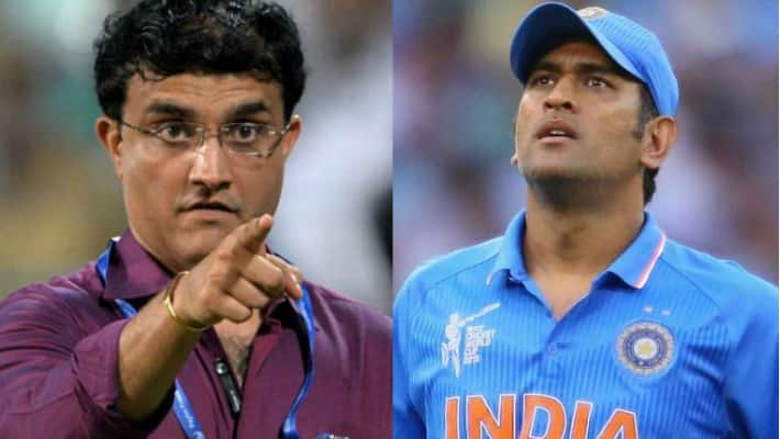 ganguly replies to question about dhoni chance in t20 world cup squad