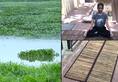 Bengaluru: Milind Soman aims at cleaning up Bellandur lake in a unique way
