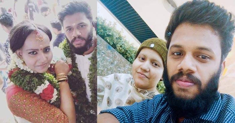 Kerala Sachin Bhavya love story Spinal cancer