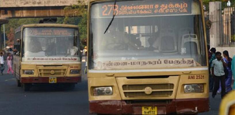 5 rupees bus are operated in chennai