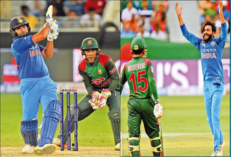 asia cup india won bangladesh with 7 wickets