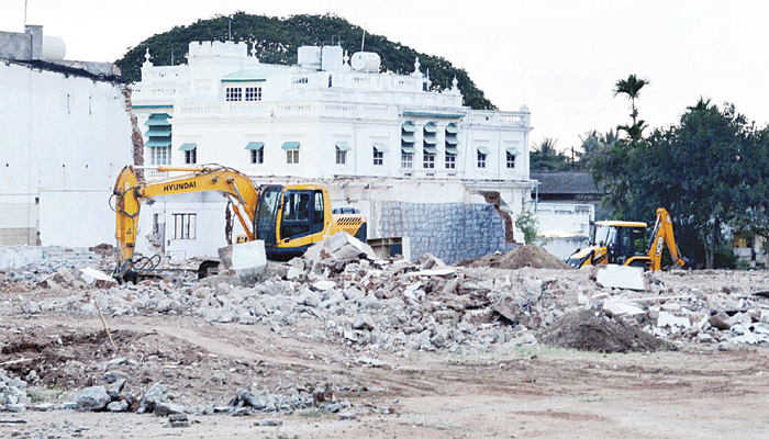 The Famous Mysuru Premier Studio Demolished The Famous Mysuru Premier Studio Demolished