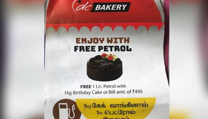 Buy cake get free petrol unique way to attract customers