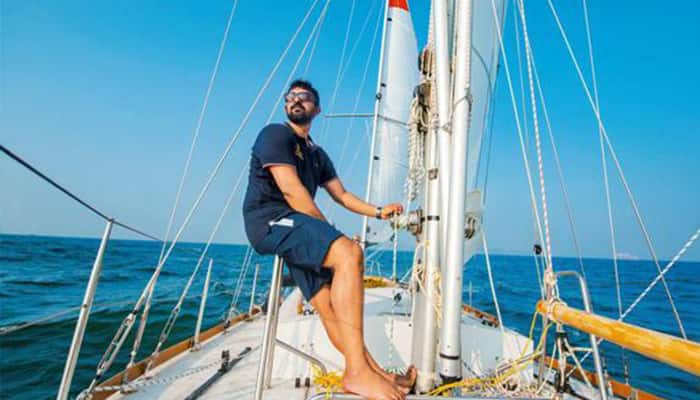 golden globe race indian navy abhilash tomy injured