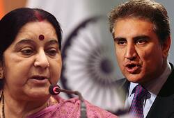 Sushma did not give Swaraj to Pakistani Foreign Minister, Tawzo, Bukhlaya Pakistan