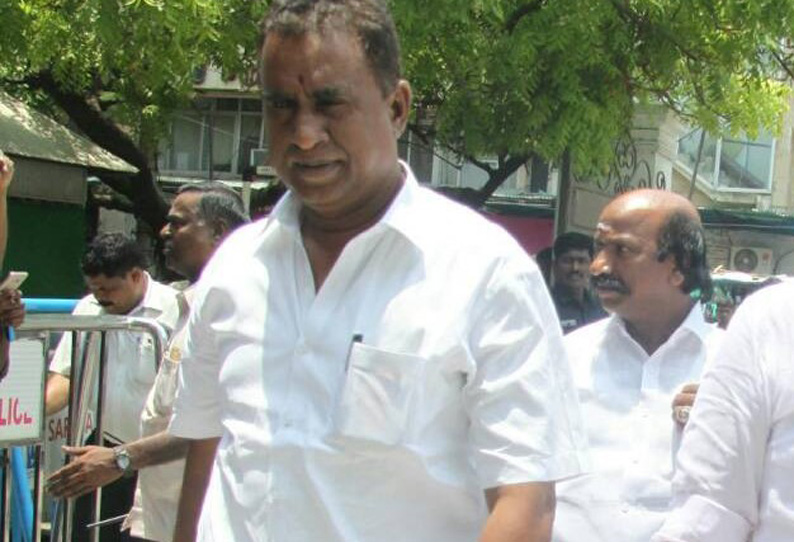 Minister velumani case...chennai high court dismissed Minister velumani case...chennai high court dismissed