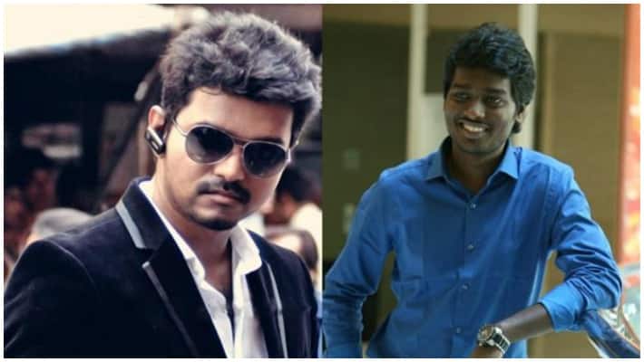 Vijay who had misunderstood AIADMK ministers Vijay who had misunderstood AIADMK ministers