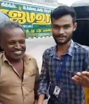 auto driver behaved very honest and he handed over 80 thousands rupees with right person