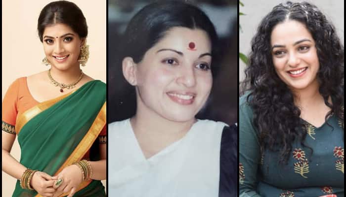 Who will play Jayalalithaa in The Iron Lady? Nithya Menen or Varalaxmi Sarathkumar?