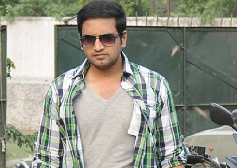 actor santhanam triple action movie title and first look released