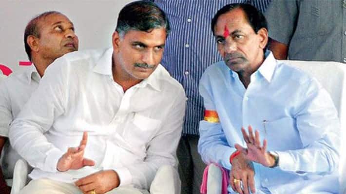 kcr cabinet expansion: trs chief strategy on harish rao