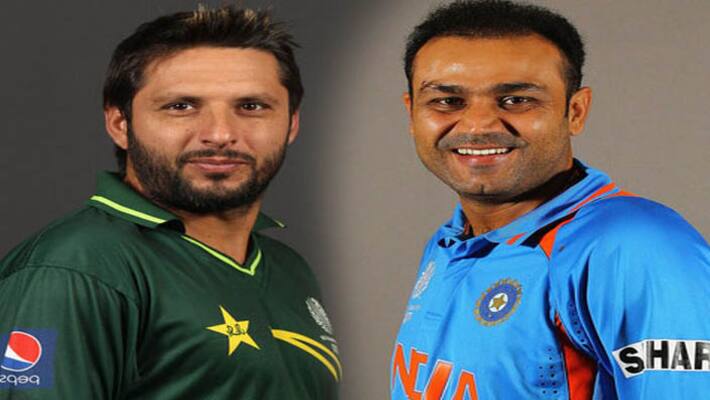 Virender Sehwag Shahid Afridi Disclose Their Toughest Opponents Virender Sehwag Shahid Afridi Disclose Their Toughest Opponents