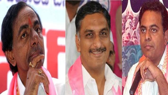 KCR's Early elections plan is for KTR KCR's Early elections plan is for KTR