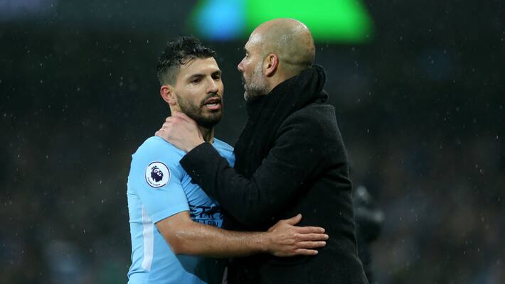 Aguero close to signing Barcelona deal, reveals Guardiola Aguero close to signing Barcelona deal, reveals Guardiola