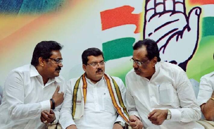 Tamil Nadu Congress Committee secretary Thirunavukkarasar continue