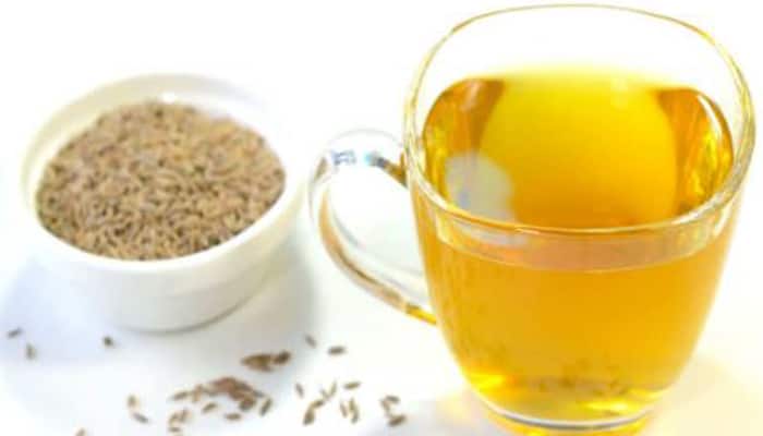 health benefits drinking Cumin water with lemon juice empty stomach