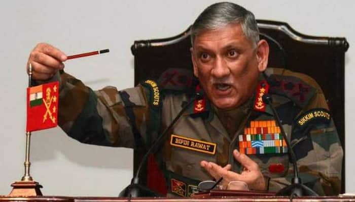Lieutenant Colonel dhoni Doesn't Need Protection: indian army chief general Bipin Rawat