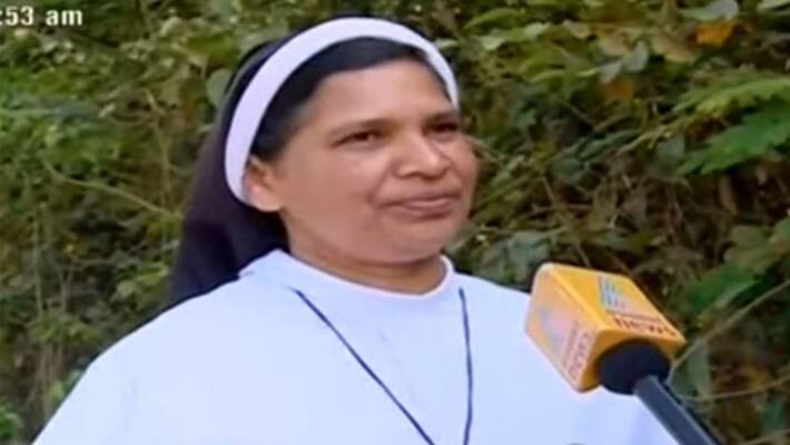 Sister Lucy Kalappura says happy with high court decision Sister Lucy Kalappura says happy with high court decision