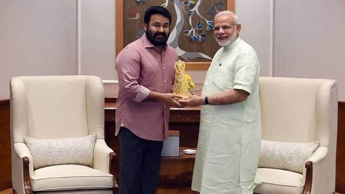 Pm Narendra Modi positive energy...Malayalam cinema supe