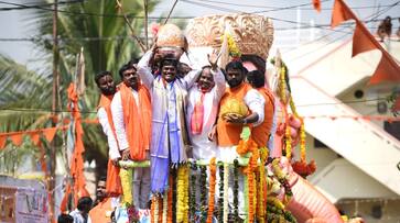 Hyderabad Balapur Laddu Auction begun since 1994 lns Hyderabad Balapur Laddu Auction begun since 1994 lns