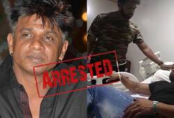 Duniya Vijay Kannada actor arrested kidnap assault gym trainer Panipuri Kitty