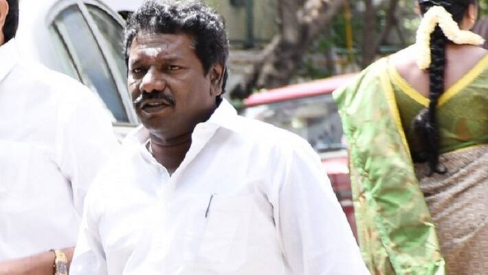 MLA Karunas press meet MLA Karunas press meet