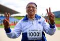 102-year-old 'miracle woman' Man Kaur wins track and field gold in World Masters meet