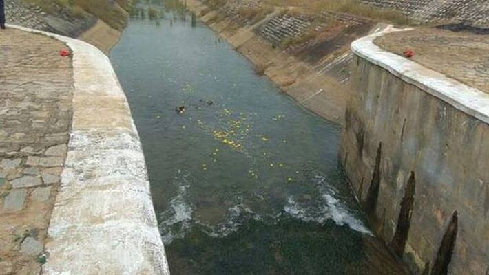 Chennai people Good news...Kandaleru Dam Water opening