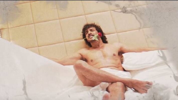 Real star upendra half naked photo goes viral Real star upendra half naked photo goes viral