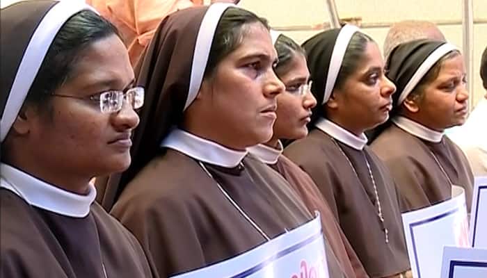 Kerala nun sister Anupama Bishop Mulakkal arrest Kuriakose Kattuthara