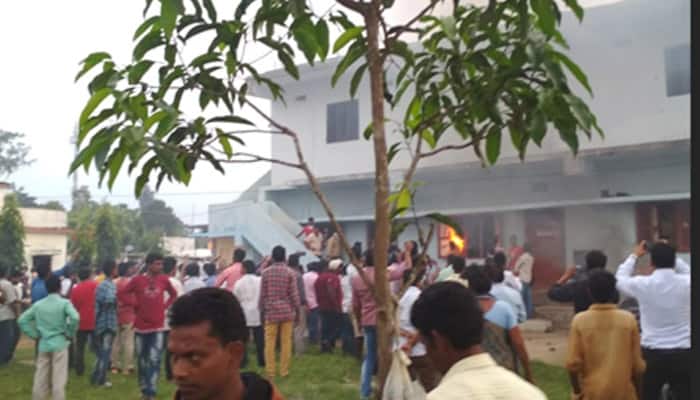 tension prevails at dubrigunta in araku segment police stations