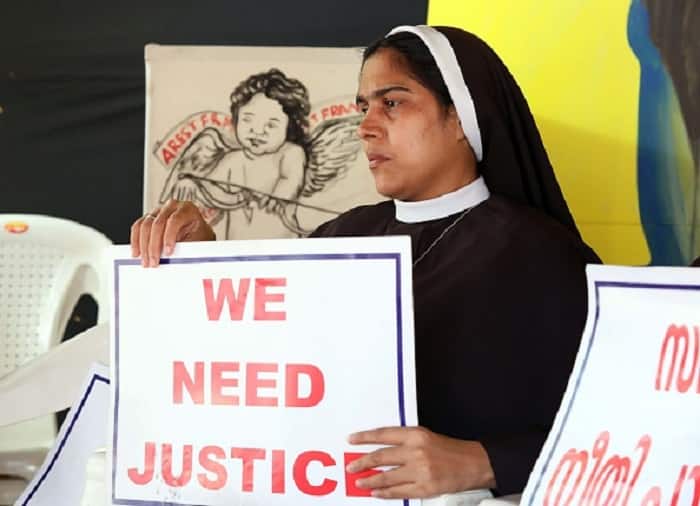 Kerala nun church Bishop Mulakkal Sister Lucy Kalapura Syro Malabar Catholic church