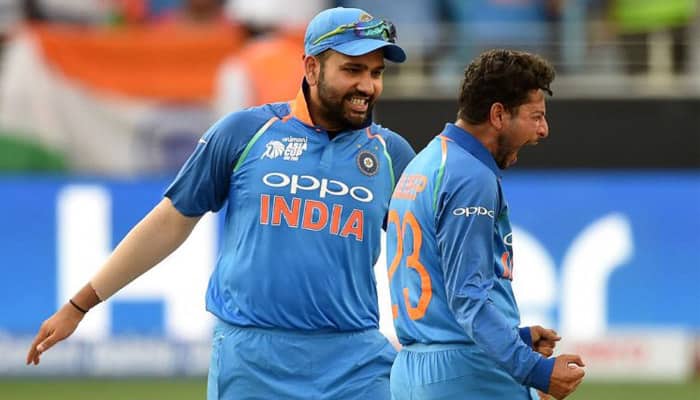 rohit sharma owes his captaincy skill to dhoni