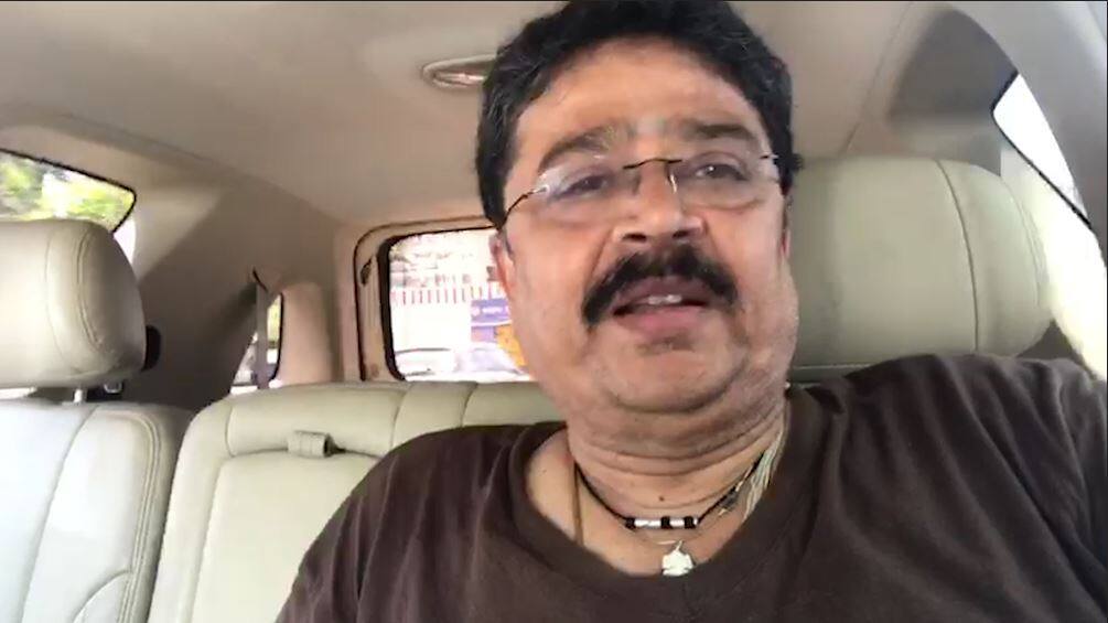 Minister Jayakumar slam actor cum politician S.V.Sekar