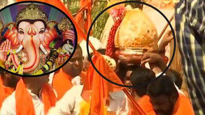Balapur Ganesh utsava committee decides to stop laddu bidding this year Balapur Ganesh utsava committee decides to stop laddu bidding this year