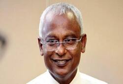 Maldives wins India-backed Abraham Solihah in presidential election