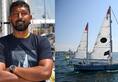 Naval commander Abhilash Tommy will reach French till Monday