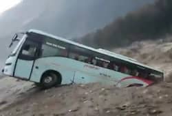 Himachal heavy rains Landslides flash flood hit major districts 19 airlifted