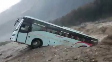 Himachal heavy rains Landslides flash flood hit major districts 19 airlifted