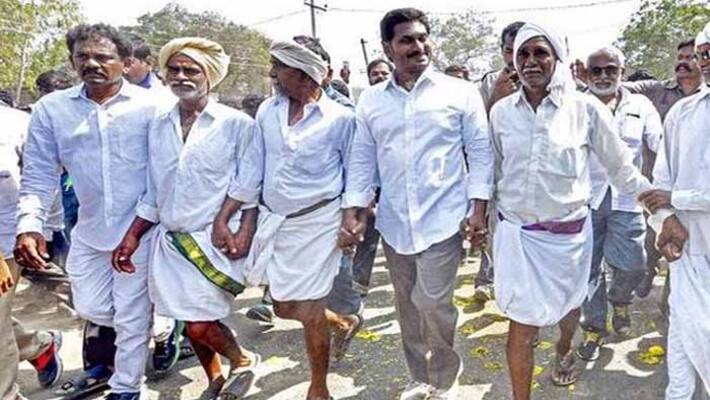 YS jaganmohan reddy completes 3000 KM Praja sankalpa Yatra YS jaganmohan reddy completes 3000 KM Praja sankalpa Yatra