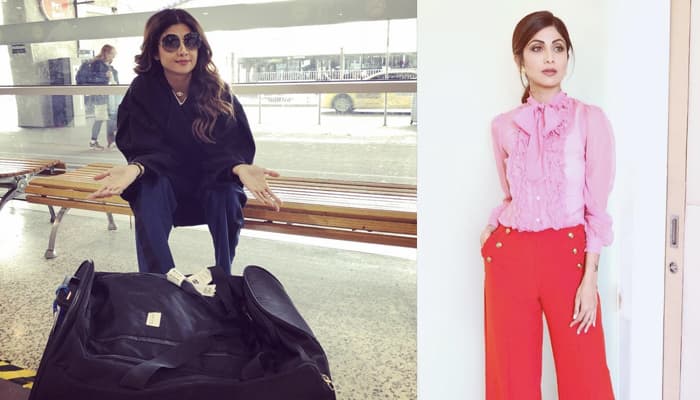 Shilpa Shetty lashes out at Australian airline after facing racial discrimination at Sydney airport