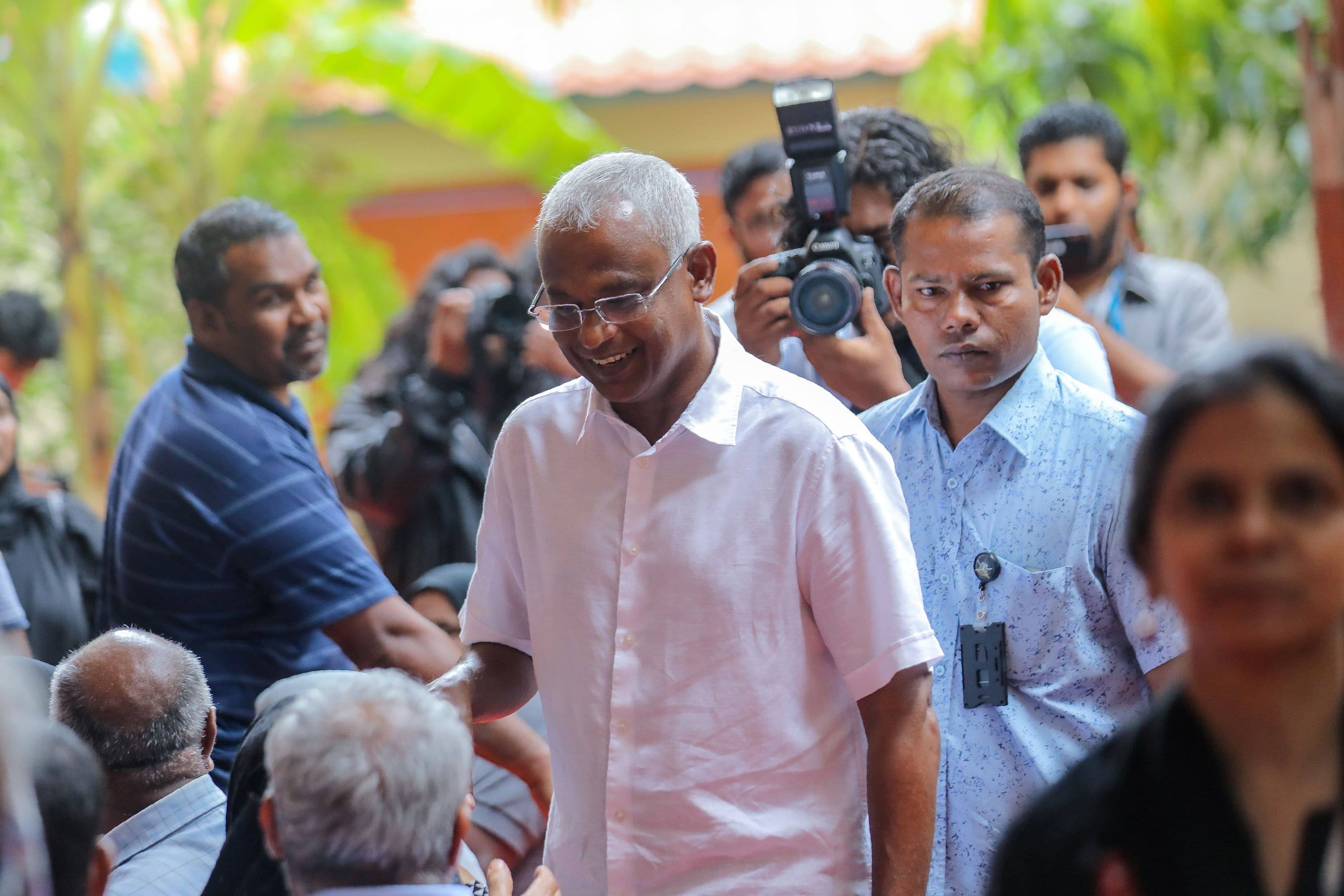 Maldives presidential polls opposition leader Solih wins pro-China leader Yameen ousted