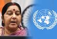 Sushma Swaraj bilateral meeting with foreign ministers to various countries