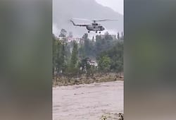 Himachal flash floods, Himachal Pradesh, flash floods, NDRF, Beas, Bhuntar airfield