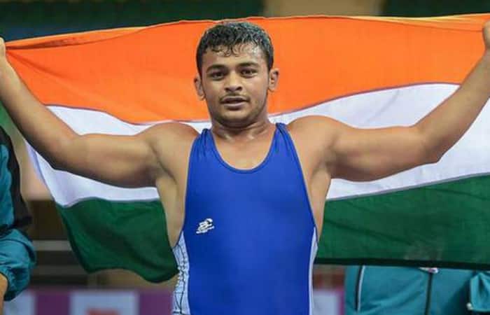 Deepak Punia enters semi-finals of World Wrestling Championships, secures Olympic berth