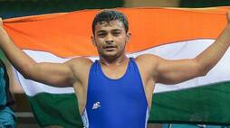 Deepak Punia enters semi-finals of World Wrestling Championships, secures Olympic berth
