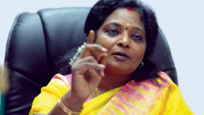 tamilisai tweets about southern railway issue