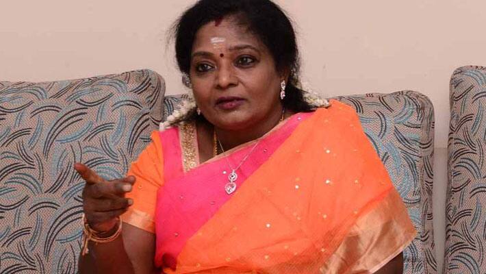 Thamilisai sharp reply to MK Stalin Thamilisai sharp reply to MK Stalin