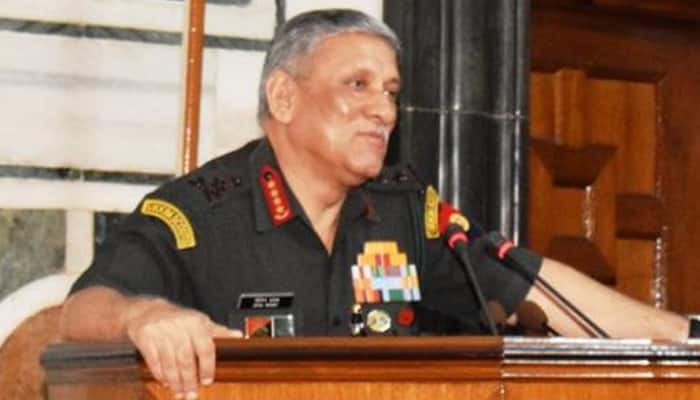Pakistan has altered demography of PoK, says Army Chief Bipin Rawat